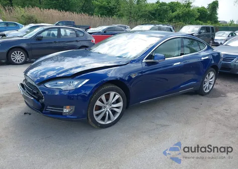 2015 Tesla Model S 70D/85D/P85D from USA, damaged, VIN 5YJSA1E27FF110186